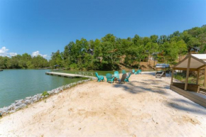 Lake View Serenity Pool Beach Hot Tub Games